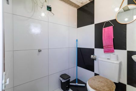 Casa para alugar com 60m², 2 quartos e 3 vagasBanheiro do Terraço