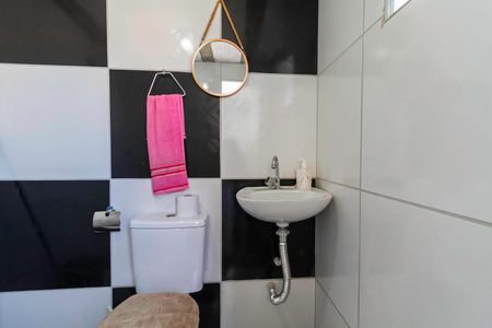 Casa para alugar com 60m², 2 quartos e 3 vagasBanheiro do Terraço