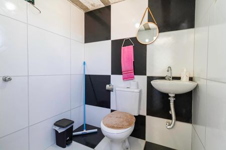 Casa para alugar com 60m², 2 quartos e 3 vagasBanheiro do Terraço