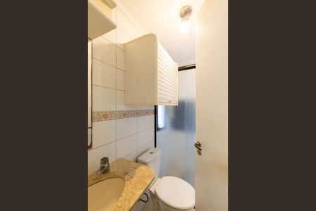 Banheiro de apartamento à venda com 1 quarto, 31m² em Santa Cecilia, São Paulo