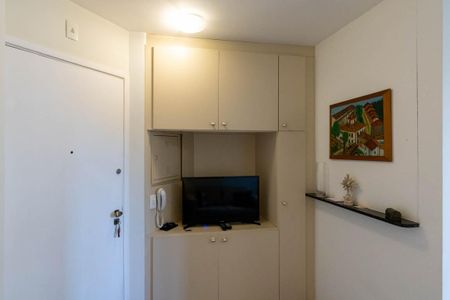 Sala de apartamento à venda com 1 quarto, 31m² em Santa Cecilia, São Paulo