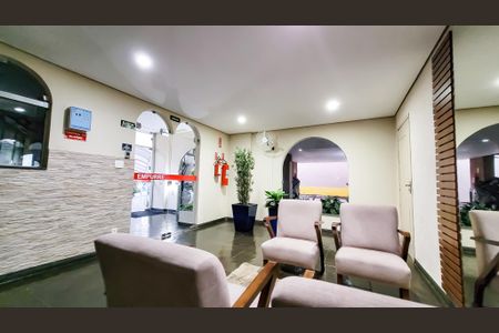 Apartamento à venda com 99m², 4 quartos e 1 vagaHall social