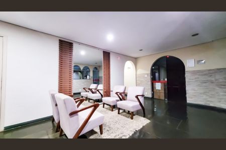 Apartamento à venda com 99m², 4 quartos e 1 vagaHall social