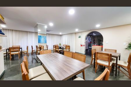 Apartamento à venda com 99m², 4 quartos e 1 vagaÁrea comum - Salão de festas