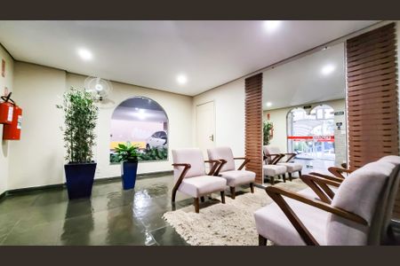 Apartamento à venda com 99m², 4 quartos e 1 vagaHall social