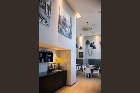 Studio para alugar com 50m², 1 quarto e 1 vagaRestaurante