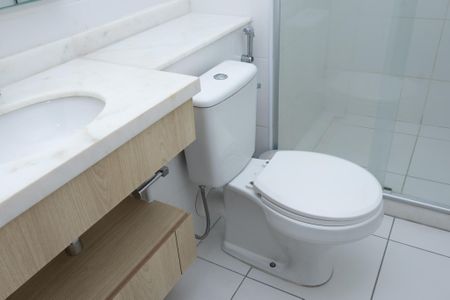 Studio para alugar com 50m², 1 quarto e 1 vagaBanheiro da Suíte