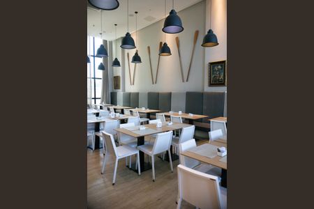 Studio para alugar com 50m², 1 quarto e 1 vagaRestaurante