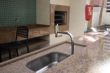 Studio para alugar com 50m², 1 quarto e 1 vagaÁrea comum - Churrasqueira