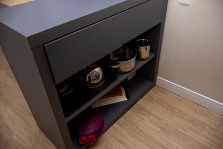 Studio para alugar com 50m², 1 quarto e 1 vagaCozinha - Armários