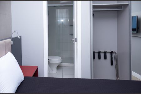 Studio para alugar com 50m², 1 quarto e 1 vagaSuíte