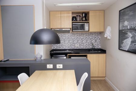 Studio para alugar com 50m², 1 quarto e 1 vagaCozinha - Armários