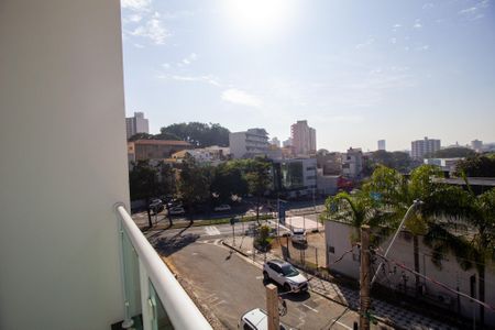 Studio para alugar com 28m², 1 quarto e sem vagaVaranda do Quarto