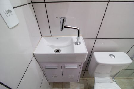 Studio para alugar com 28m², 1 quarto e sem vagaBanheiro