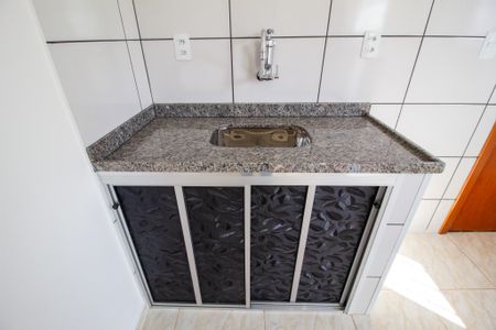 Studio para alugar com 28m², 1 quarto e sem vagaCozinha