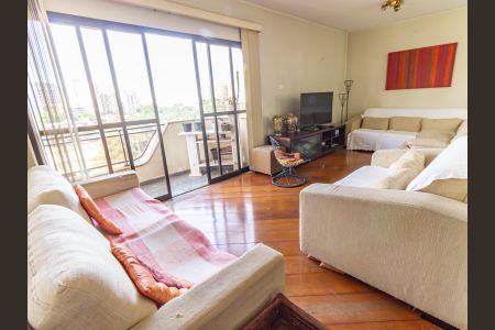 Apartamento para alugar com 160m², 4 quartos e 3 vagasSala