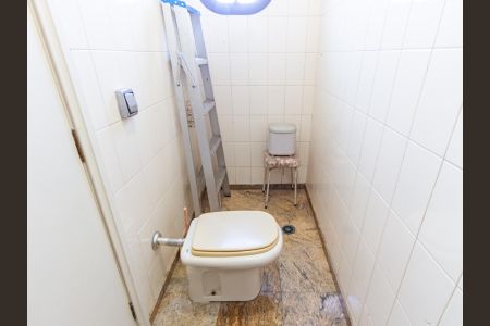 Apartamento para alugar com 160m², 4 quartos e 3 vagasBanheiro de serviço