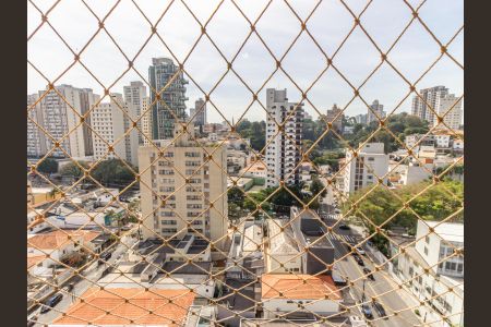Apartamento para alugar com 160m², 4 quartos e 3 vagasSuite - Vista da varanda