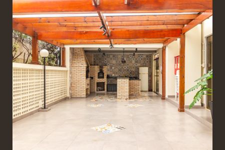 Apartamento para alugar com 160m², 4 quartos e 3 vagasÁrea comum - Churrasqueira