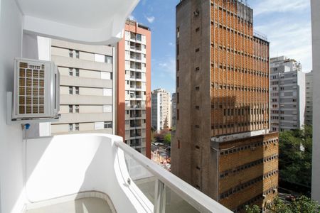 Apartamento para alugar com 60m², 1 quarto e 1 vaga Apartamento para alugar com 60m², 1 quarto e 1 vagaVaranda