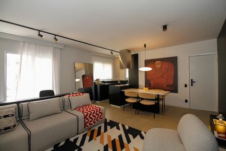 Apartamento para alugar com 60m², 1 quarto e 1 vaga Apartamento para alugar com 60m², 1 quarto e 1 vagaSala/Cozinha