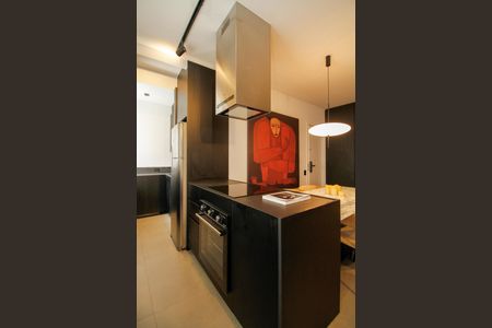 Apartamento para alugar com 60m², 1 quarto e 1 vaga Apartamento para alugar com 60m², 1 quarto e 1 vagaSala/Cozinha