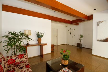 Apartamento para alugar com 60m², 1 quarto e 1 vaga Apartamento para alugar com 60m², 1 quarto e 1 vagaHall Social