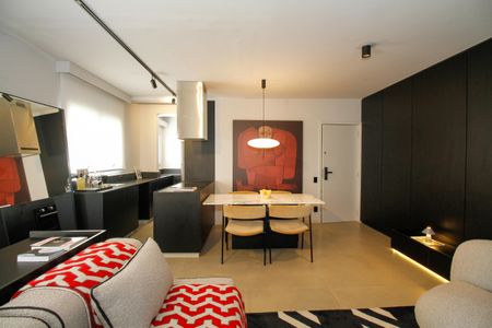 Apartamento para alugar com 60m², 1 quarto e 1 vaga Apartamento para alugar com 60m², 1 quarto e 1 vagaSala/Cozinha
