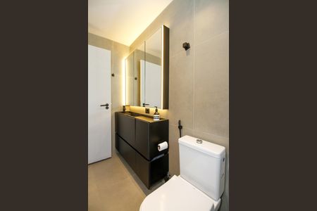 Apartamento para alugar com 60m², 1 quarto e 1 vaga Apartamento para alugar com 60m², 1 quarto e 1 vagaBanheiro da Suíte