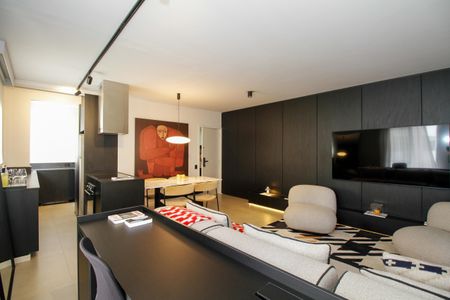 Apartamento para alugar com 60m², 1 quarto e 1 vaga Apartamento para alugar com 60m², 1 quarto e 1 vagaSala/Cozinha