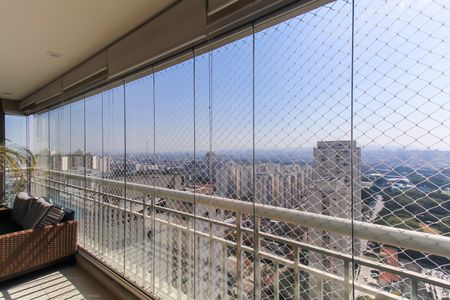 Apartamento à venda com 146m², 3 quartos e 2 vagas Apartamento à venda com 146m², 3 quartos e 2 vagasVista da Varanda da Sala