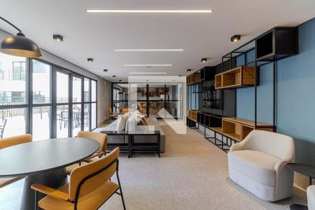 Apartamento para alugar com 40m², 2 quartos e 1 vaga Apartamento para alugar com 40m², 2 quartos e 1 vagaÁrea comum - Salão de festas