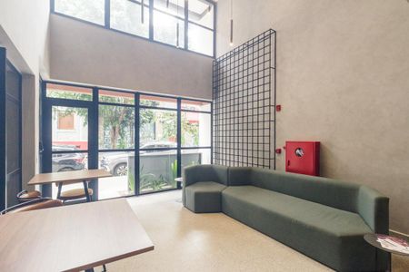 Apartamento para alugar com 40m², 2 quartos e 1 vaga Apartamento para alugar com 40m², 2 quartos e 1 vagaÁrea comum - Hall Social