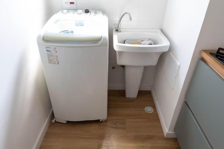 Apartamento para alugar com 40m², 2 quartos e 1 vaga Apartamento para alugar com 40m², 2 quartos e 1 vagaLavanderia