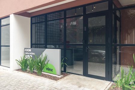 Apartamento para alugar com 40m², 2 quartos e 1 vaga Apartamento para alugar com 40m², 2 quartos e 1 vagaFachada