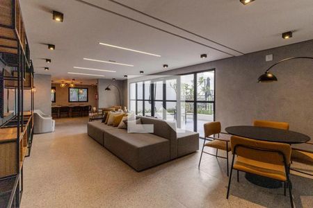Apartamento para alugar com 40m², 2 quartos e 1 vaga Apartamento para alugar com 40m², 2 quartos e 1 vagaÁrea comum - Salão de festas