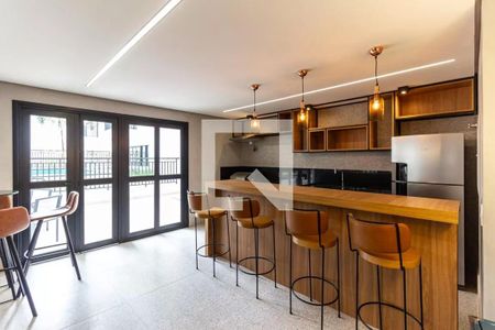 Apartamento para alugar com 40m², 2 quartos e 1 vaga Apartamento para alugar com 40m², 2 quartos e 1 vagaÁrea comum - Churrasqueira