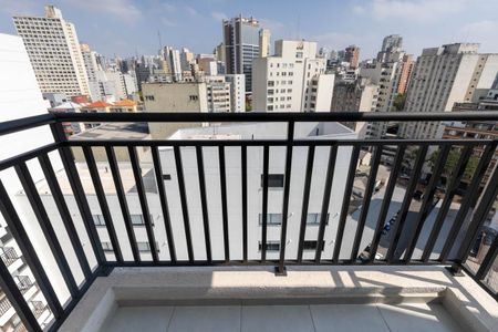 Apartamento para alugar com 40m², 2 quartos e 1 vaga Apartamento para alugar com 40m², 2 quartos e 1 vagaVaranda da Sala