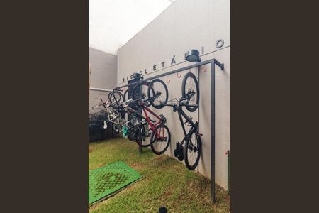 Apartamento para alugar com 40m², 2 quartos e 1 vaga Apartamento para alugar com 40m², 2 quartos e 1 vagaÁrea comum - Bicicletário
