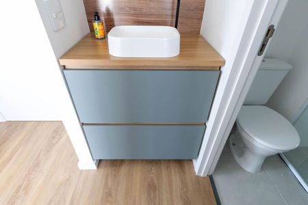 Apartamento para alugar com 40m², 2 quartos e 1 vaga Apartamento para alugar com 40m², 2 quartos e 1 vagaBanheiro