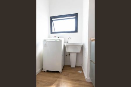 Apartamento para alugar com 40m², 2 quartos e 1 vaga Apartamento para alugar com 40m², 2 quartos e 1 vagaLavanderia