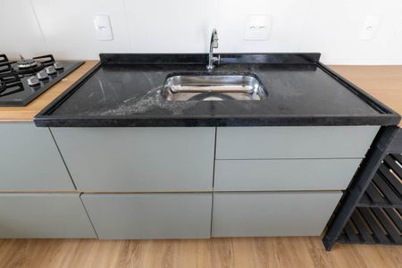 Apartamento para alugar com 40m², 2 quartos e 1 vaga Apartamento para alugar com 40m², 2 quartos e 1 vagaCozinha