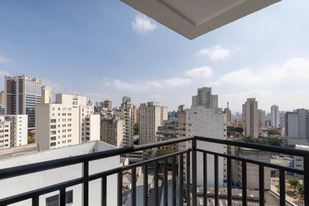 Varanda da Sala de apartamento para alugar com 2 quartos, 40m² em Campos Elíseos, São Paulo
