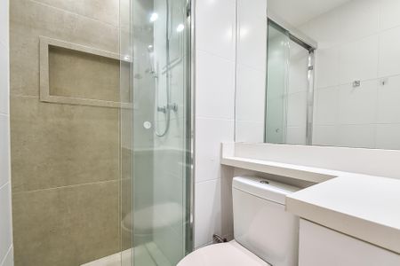 Apartamento à venda com 100m², 3 quartos e 2 vagas Apartamento à venda com 100m², 3 quartos e 2 vagasBanheiro social