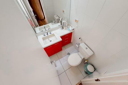 Apartamento à venda com 100m², 3 quartos e 2 vagasBanheiro da Suíte Master