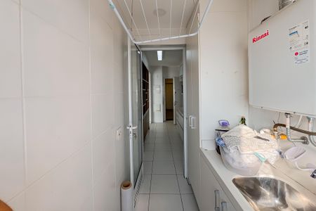 Apartamento à venda com 100m², 3 quartos e 2 vagasÁrea de Serviço