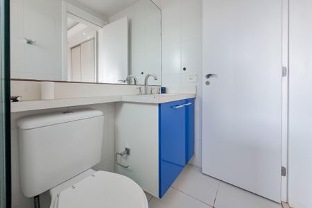 Apartamento à venda com 100m², 3 quartos e 2 vagasBanheiro da Suíte 1