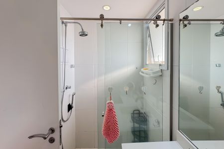 Apartamento à venda com 100m², 3 quartos e 2 vagasBanheiro da Suíte Master