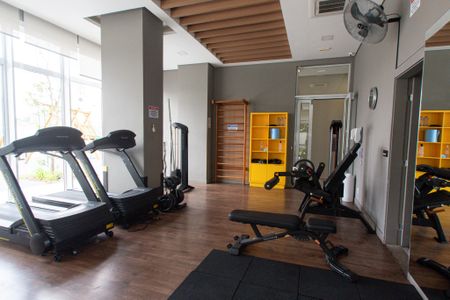 Apartamento à venda com 100m², 3 quartos e 2 vagas Apartamento à venda com 100m², 3 quartos e 2 vagasÁrea comum - Academia