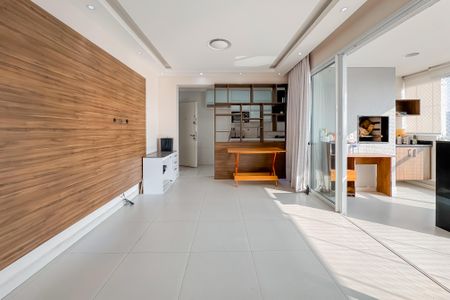 Apartamento à venda com 100m², 3 quartos e 2 vagasSala